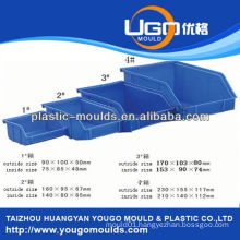 plastic battery container mould multi-compartment food container mould maker yougo mould